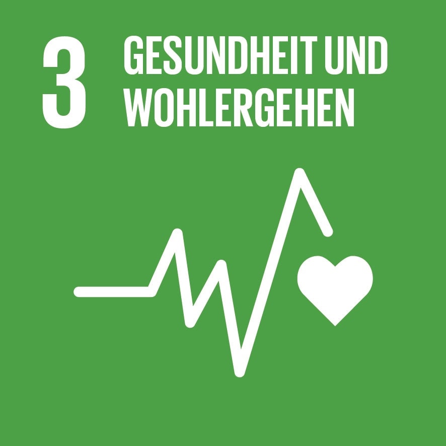 SDG 03 - Gesundheit und Wohlergehen