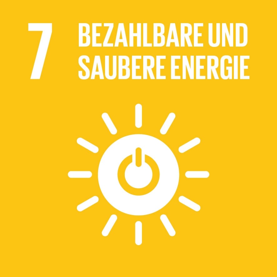 SDG 07 - bezahlbare und saubere Energie