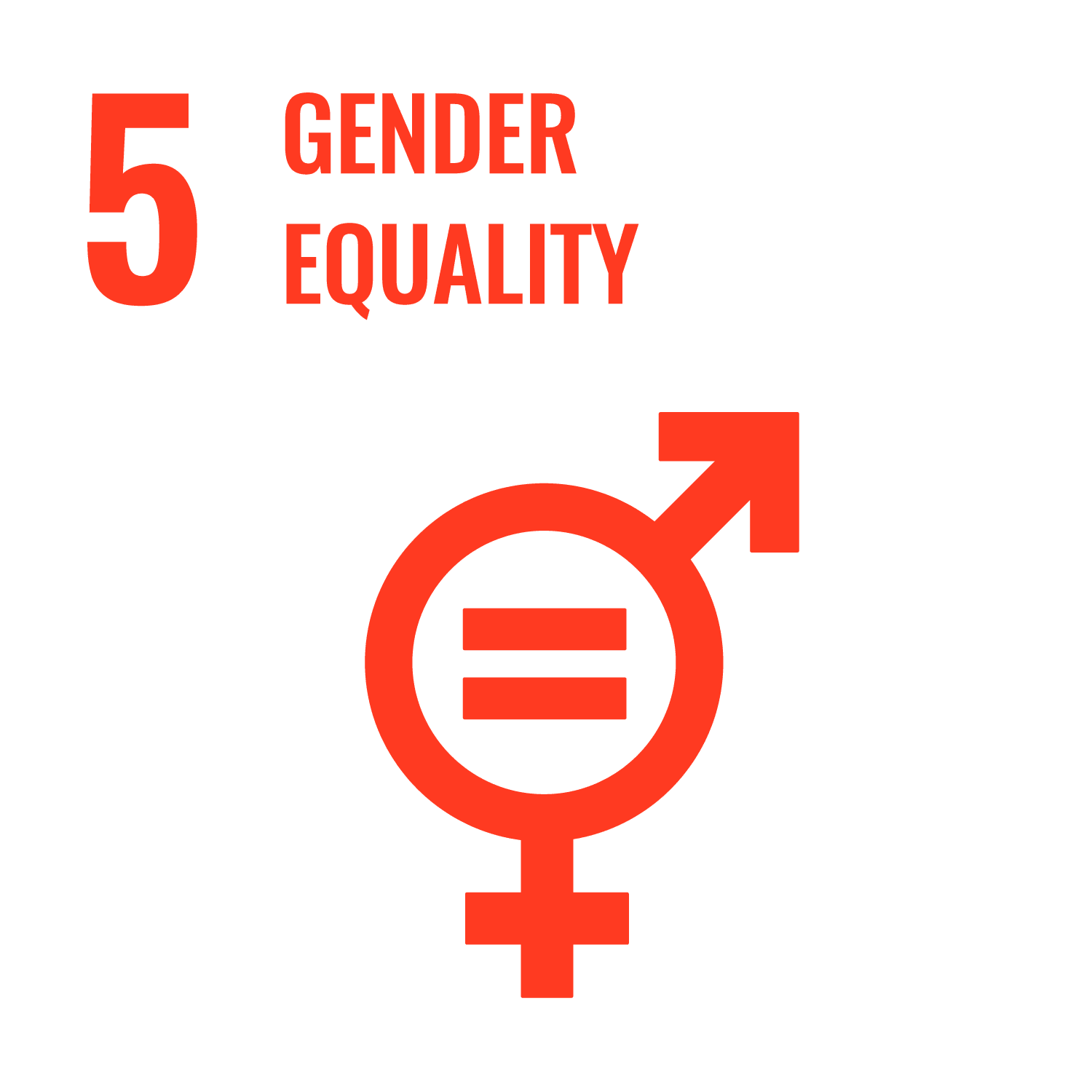 Icon zu SDG 5: Gender equality